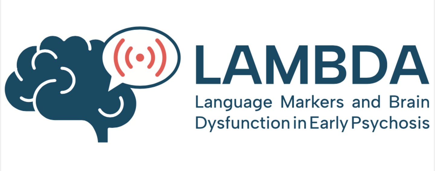 LAMBDA: Language Markers and Brain Dysfunction in Early Psychosis (Sprache und Hirnfunktion in frühen Phasen psychotischer Erkrankungen) 